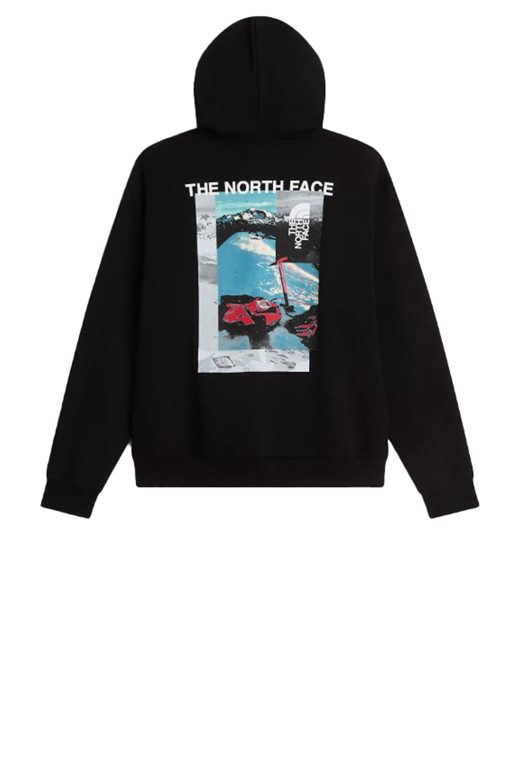  The North Face Felpa Apex Tnf Black Uomo - 2