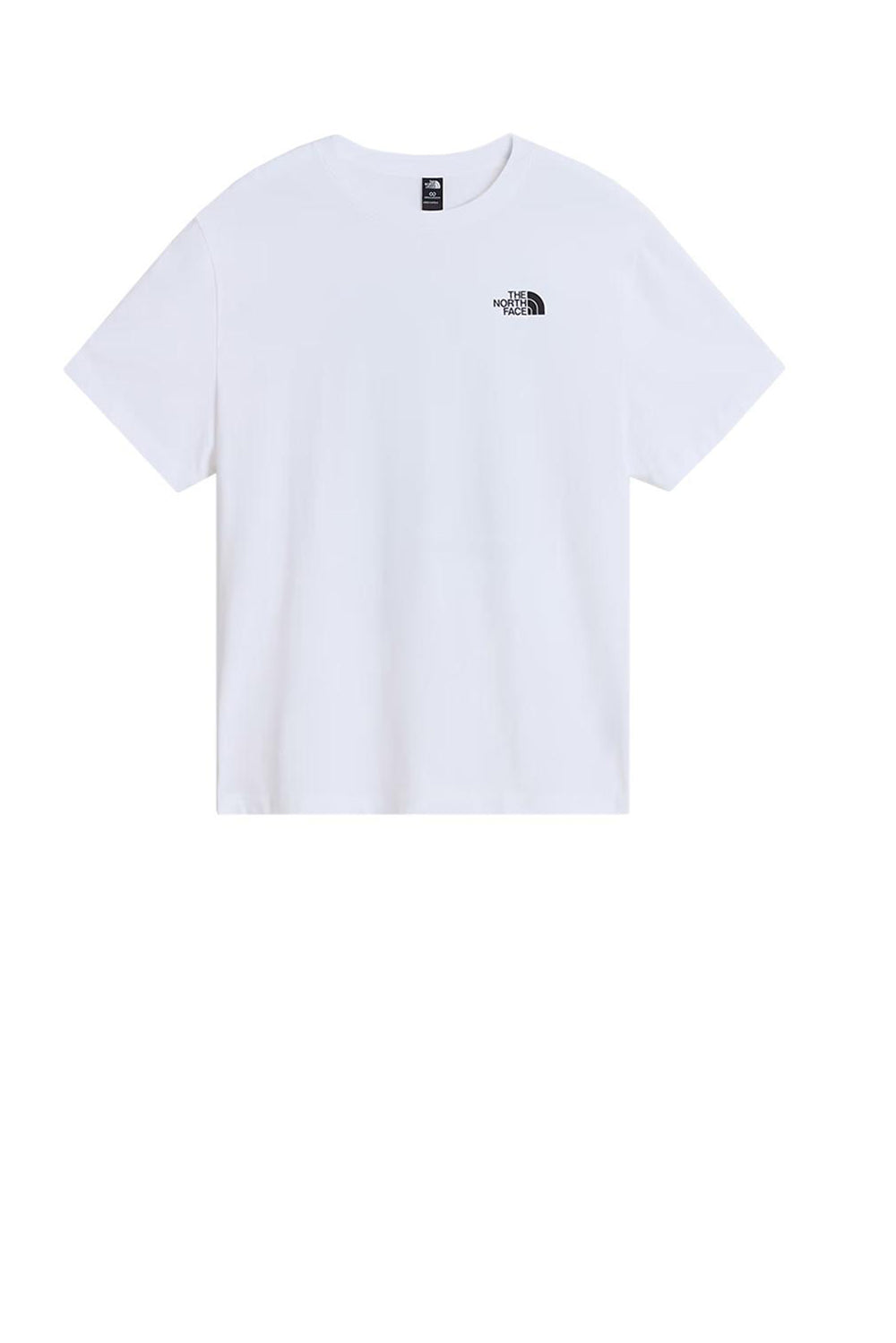  The North Face T-shirt Tested Tnf White Uomo - 1