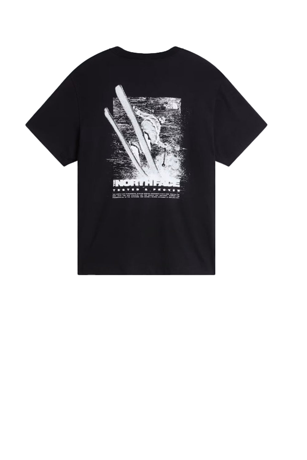  The North Face T-shirt Tested Tnf Black Uomo - 2