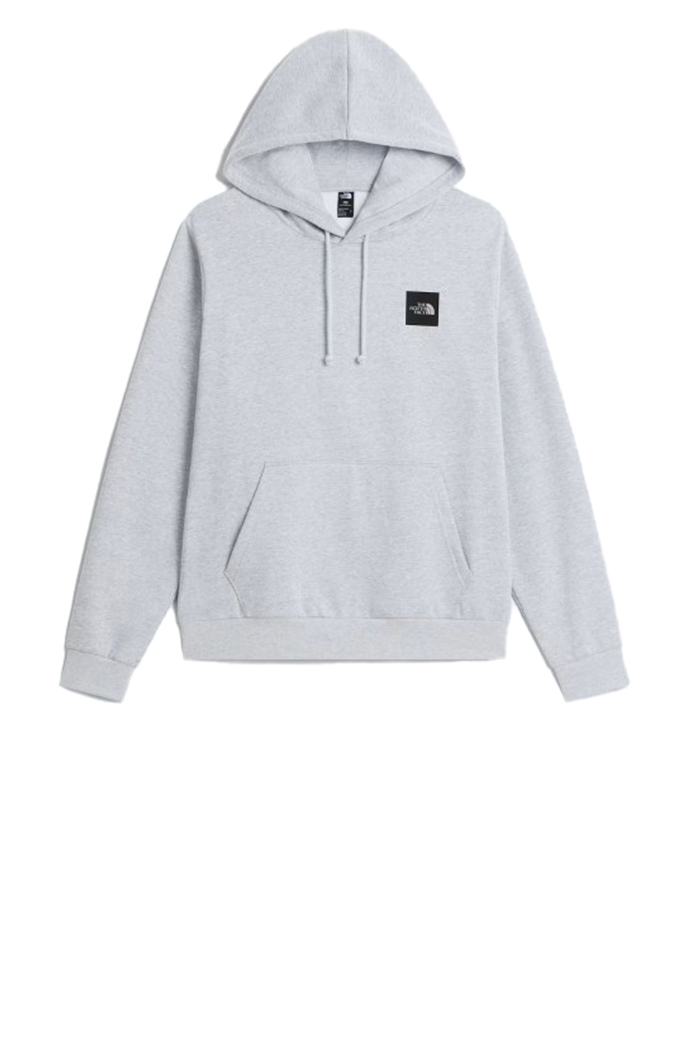  The North Face Felpa Box Half Dome Cappuccio Grey Uomo - 1