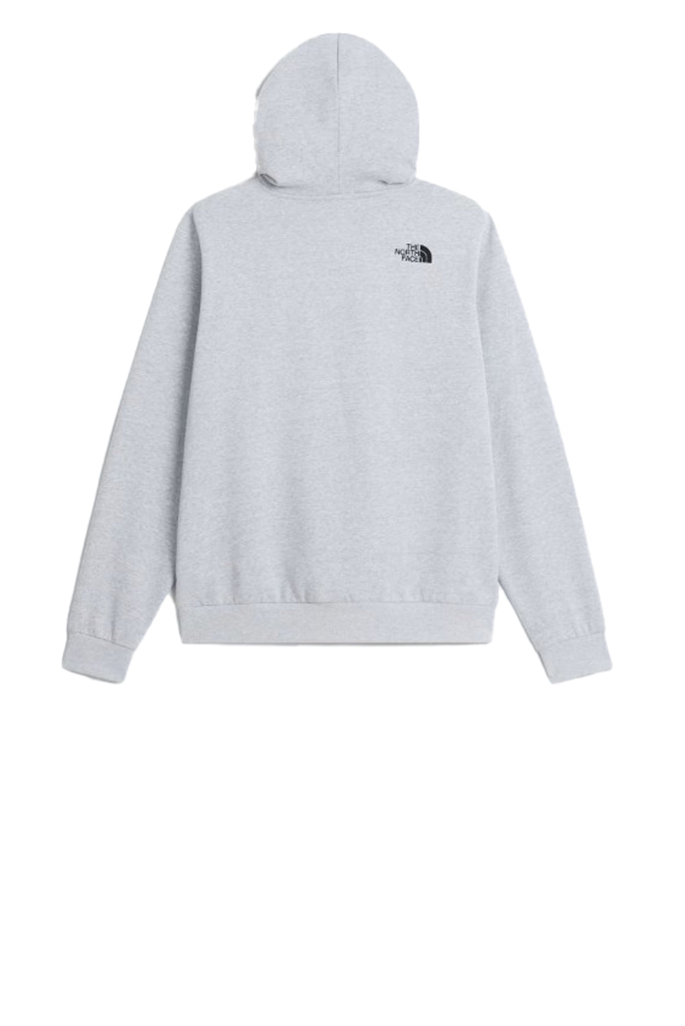  The North Face Felpa Box Half Dome Cappuccio Grey Uomo - 2