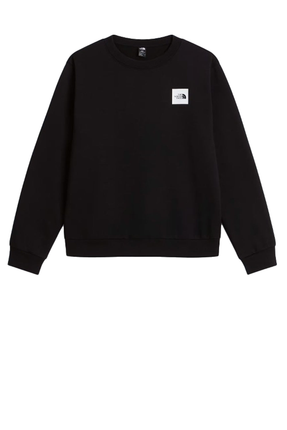  The North Face Felpa Box Half Dome Black Uomo - 1