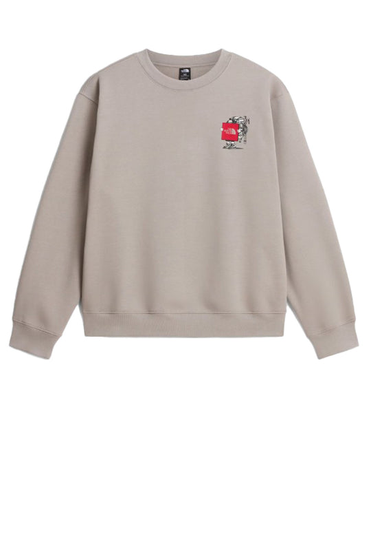 The North Face Felpa Gear Up Get Out Graphic