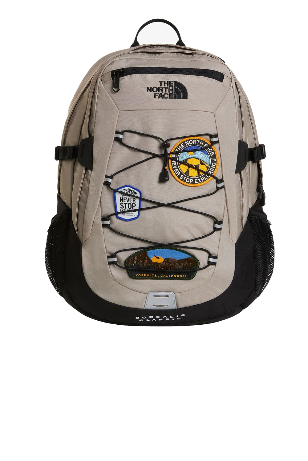  The North Face Zaino Borealis Classic Patch Stone Uomo - 1