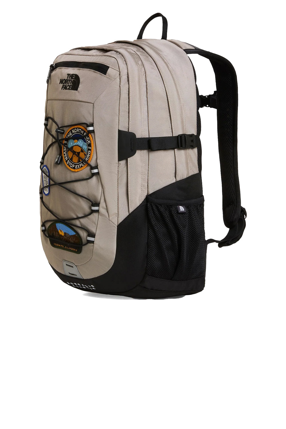  The North Face Zaino Borealis Classic Patch Stone Uomo - 2