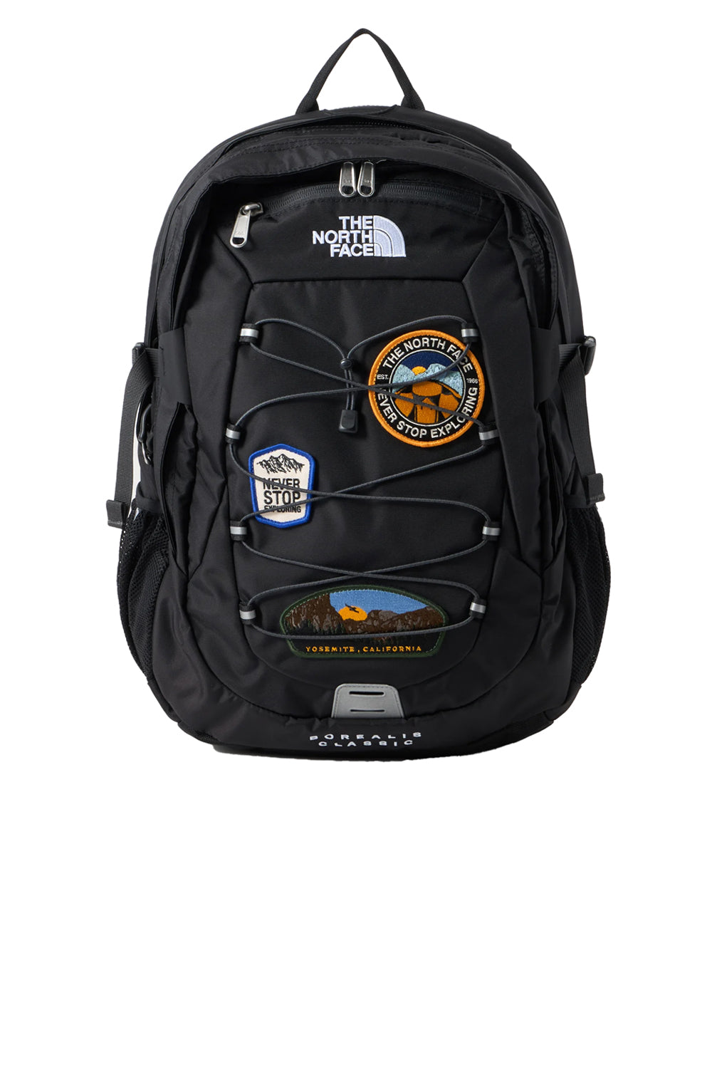  The North Face Zaino Borealis Classic Patch Grey Uomo - 1