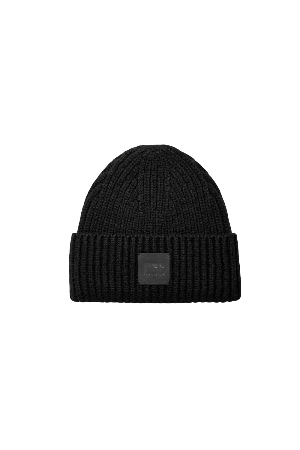  Ugg Berretto Chunky Rib Beanie Black Woman - 1