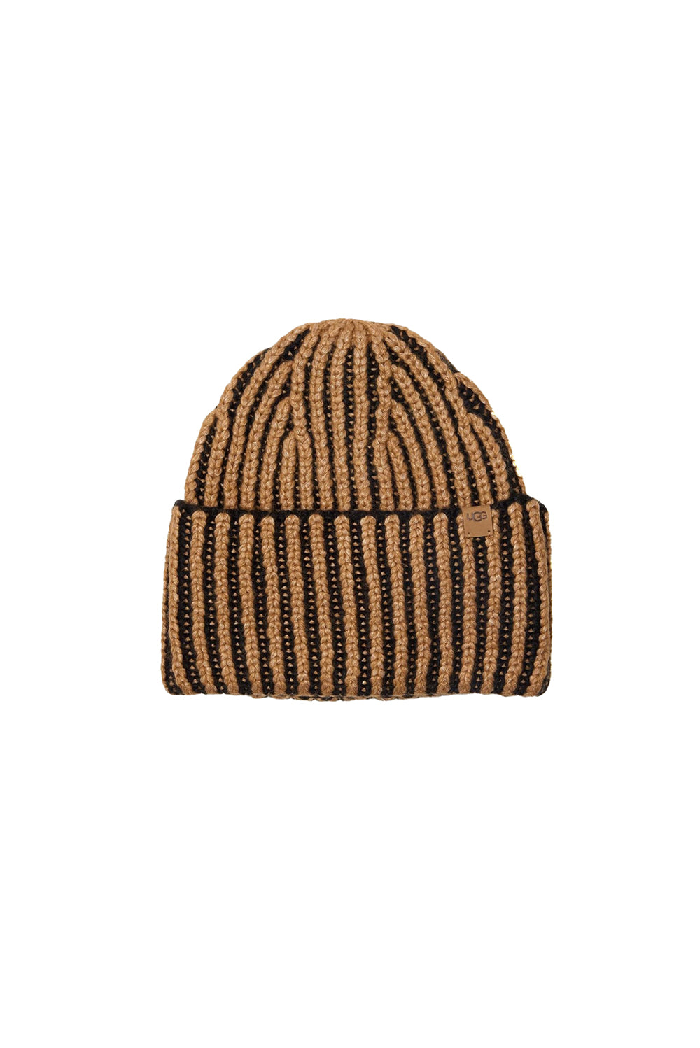 Ugg Berretto Chunky Rib Micro Beanie Black Multi Woman - 1