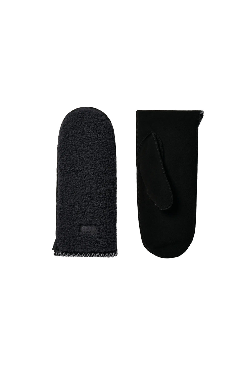  Ugg Manopole Donna Braid Black Woman - 2