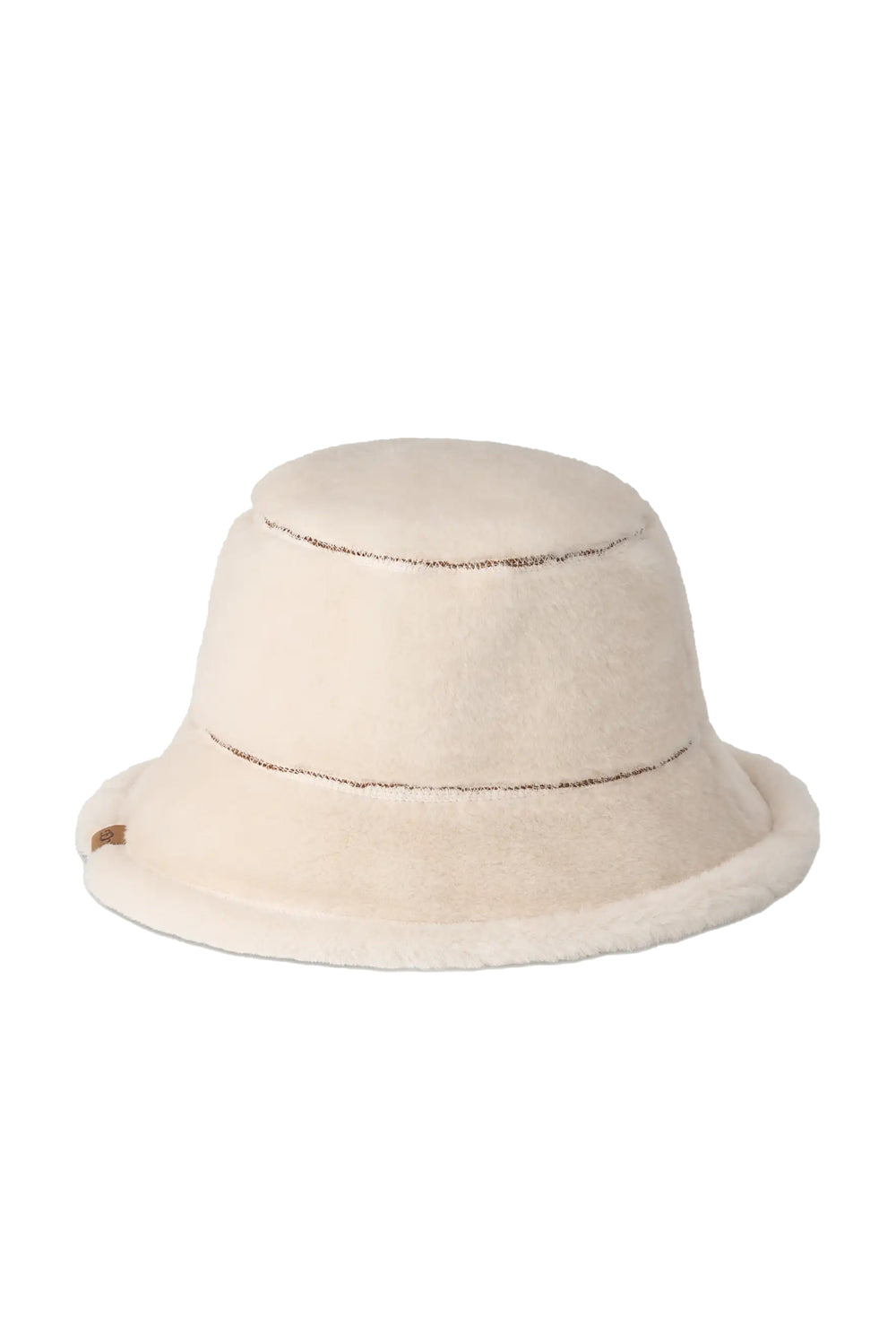  Ugg Cappello Da Pescatore Frankie Double Face Dark Chestnut Cream Woman - 2