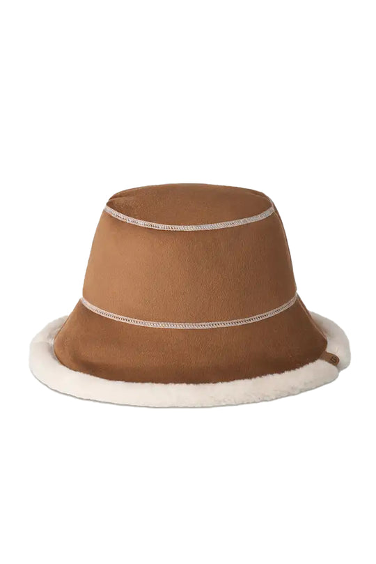 UGG Cappello da pescatore Frankie double face