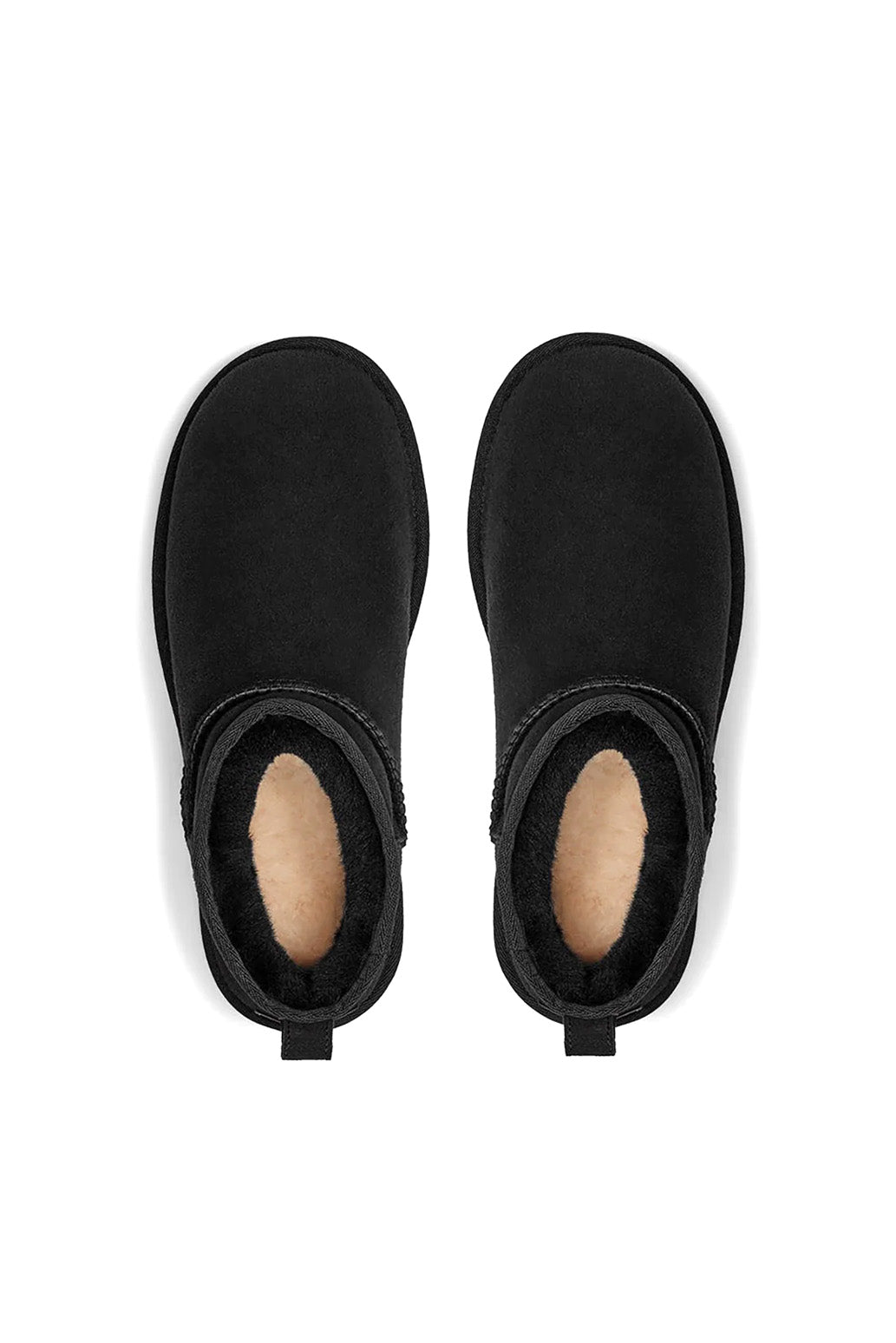  Ugg Ultra Mini Black Woman - 4