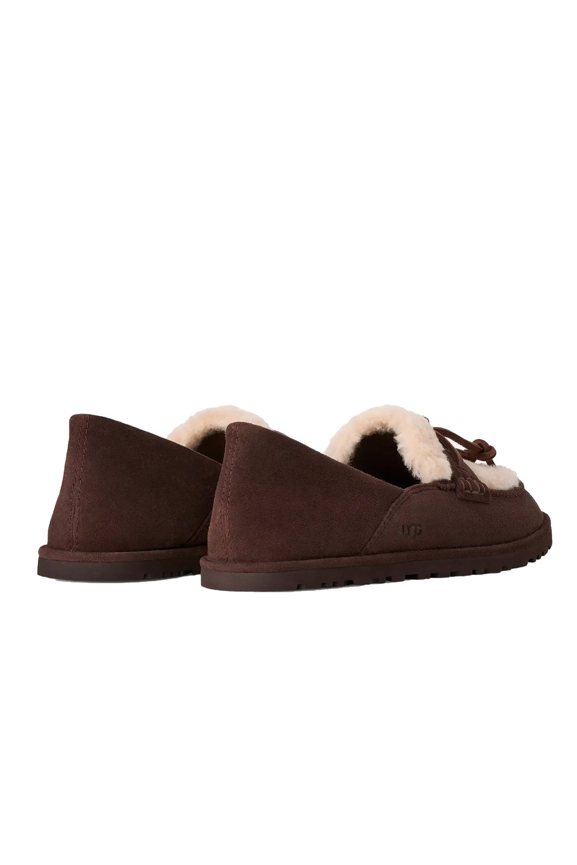  Ugg Donna Mocassini Zora Burnt Cedar Uomo - 3