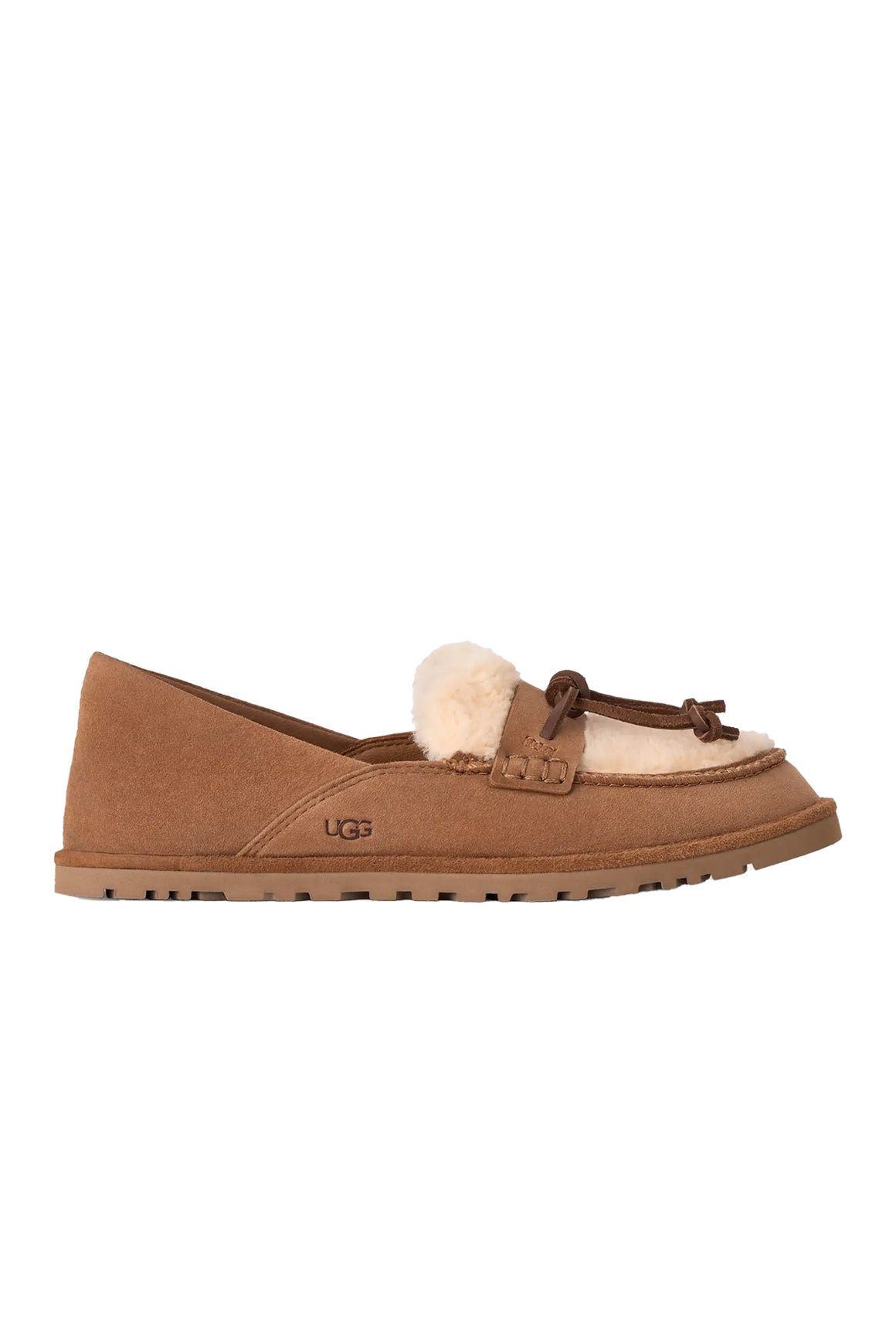  Ugg Donna Mocassini Zora Chestnut Uomo - 1