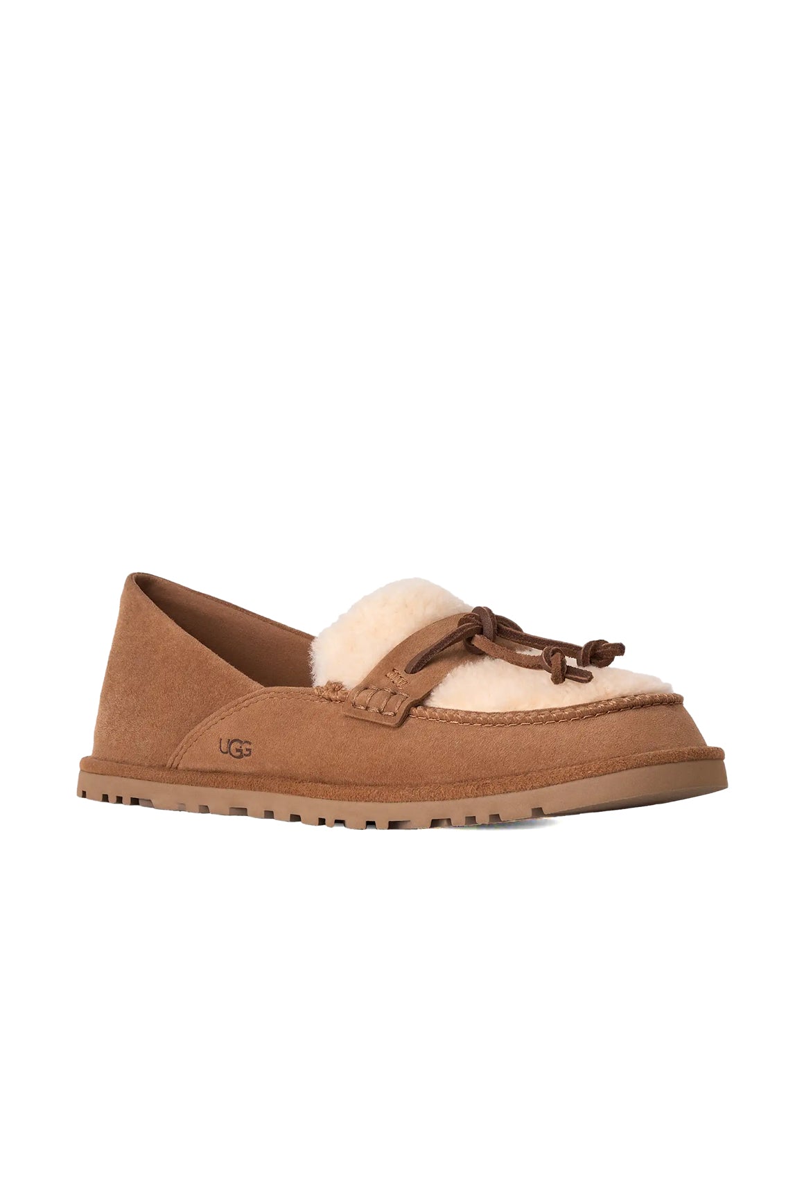  Ugg Donna Mocassini Zora Chestnut Uomo - 2