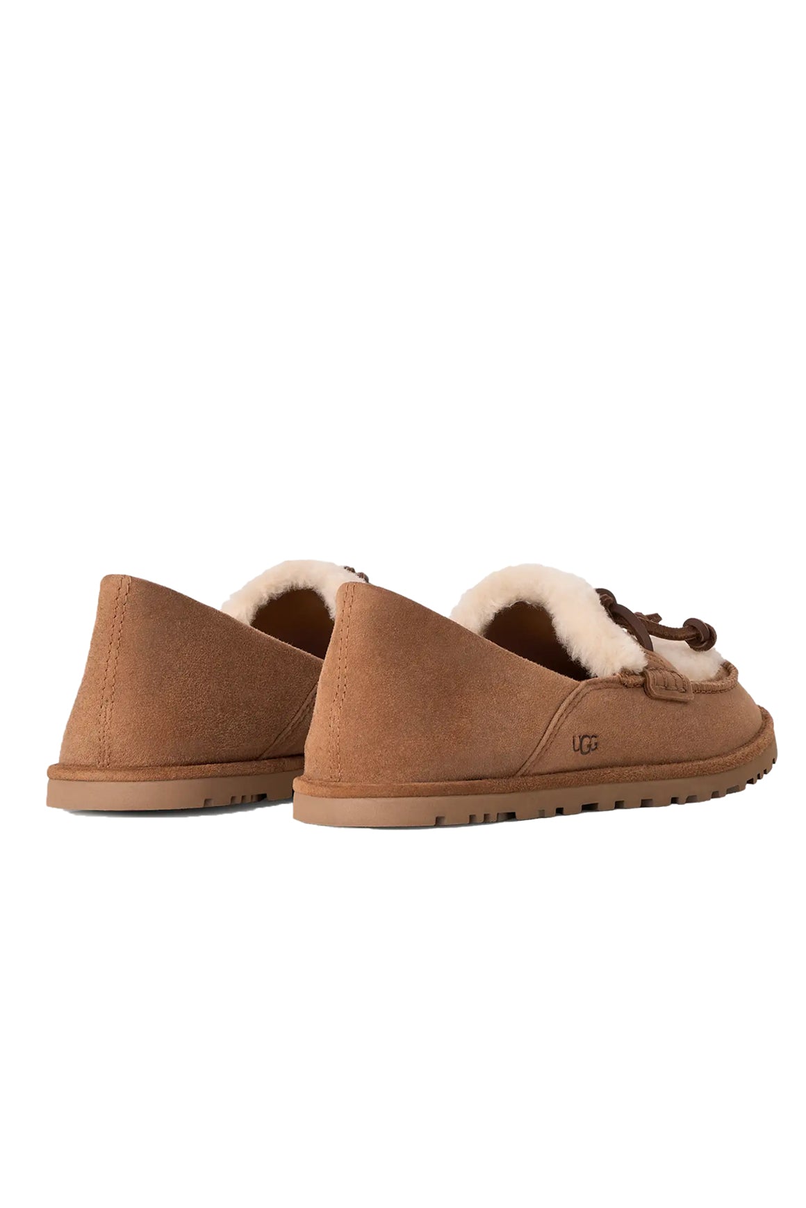  Ugg Donna Mocassini Zora Chestnut Uomo - 3