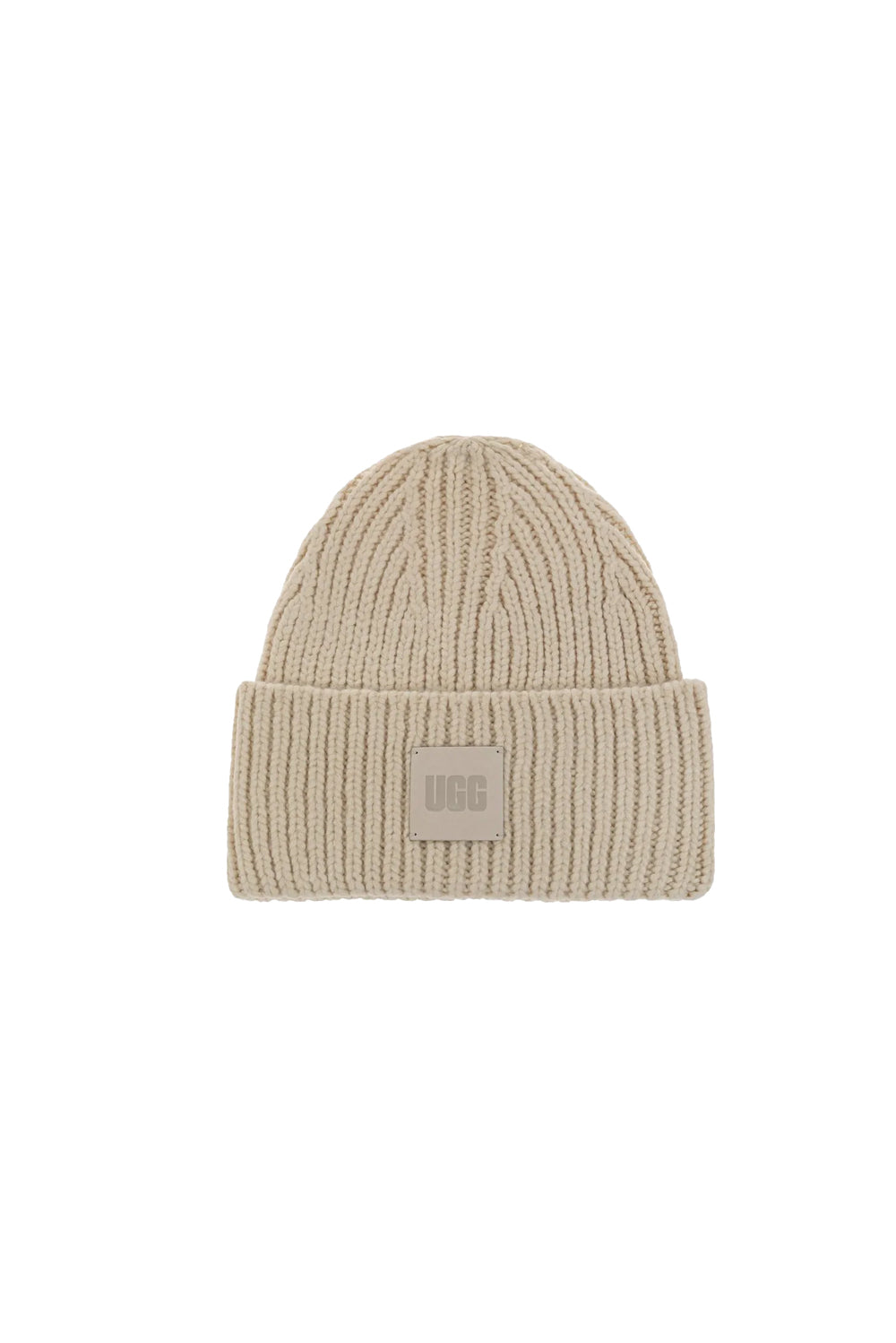  Ugg Chunky Rib Beanie Cream Woman - 1