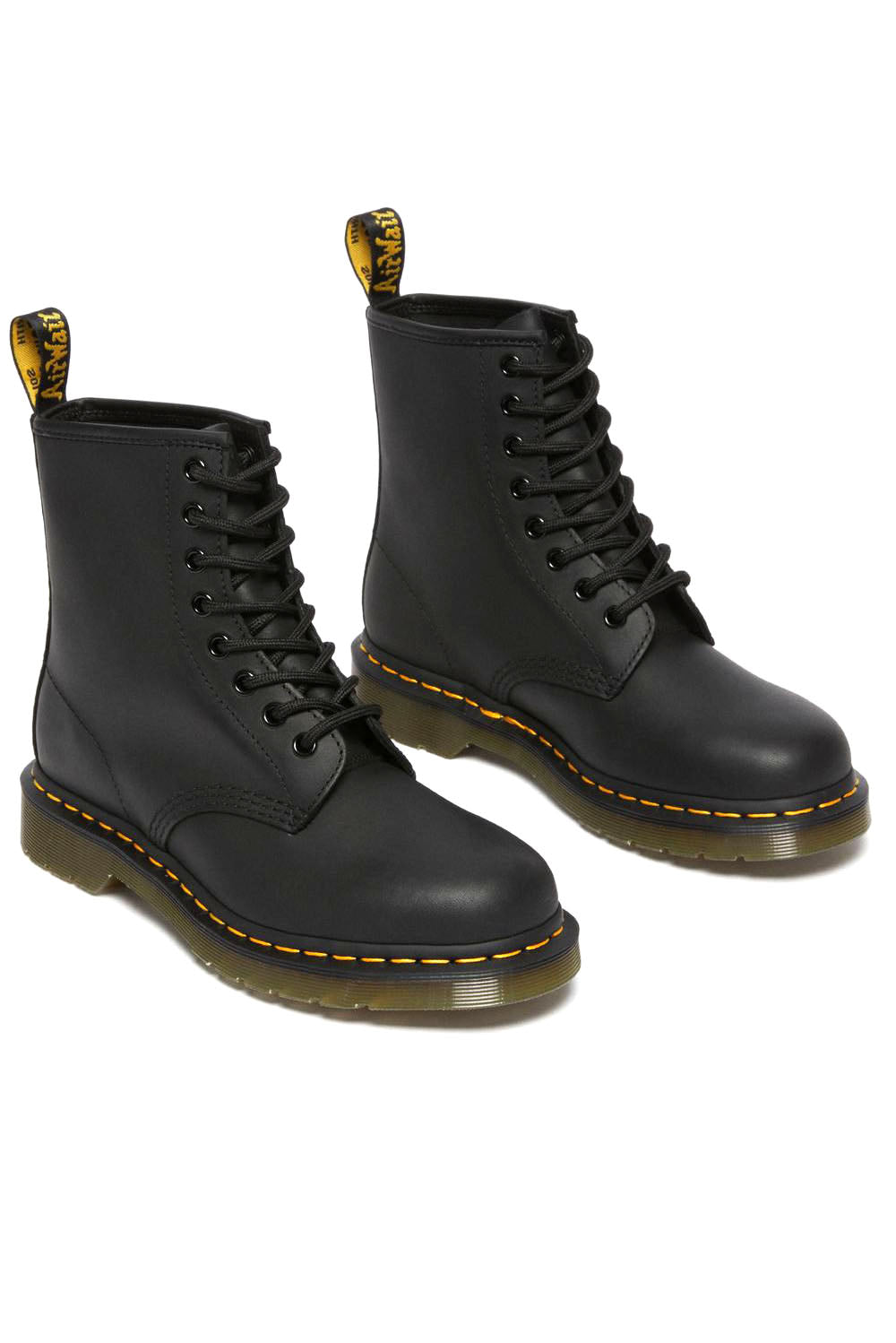  Dr. Martens 1460 Greasy Black Woman - 3