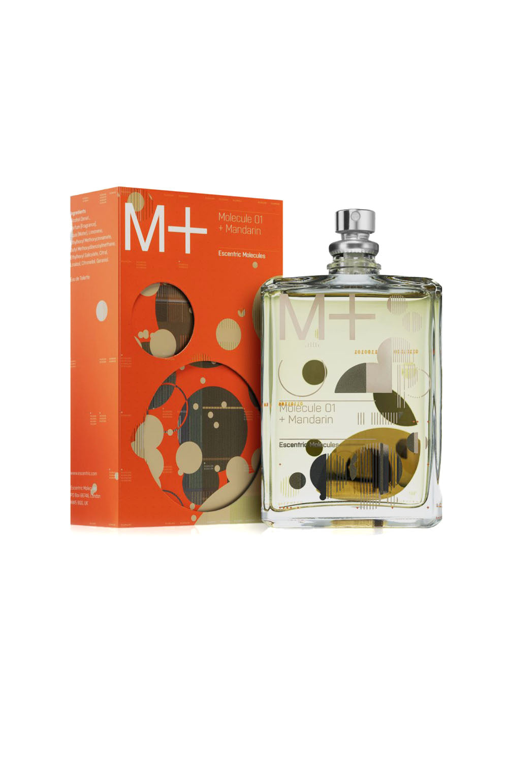  Escentric Molecules Molecule 01 Plus Mandarin 100 Ml Mandarino Woman - 1