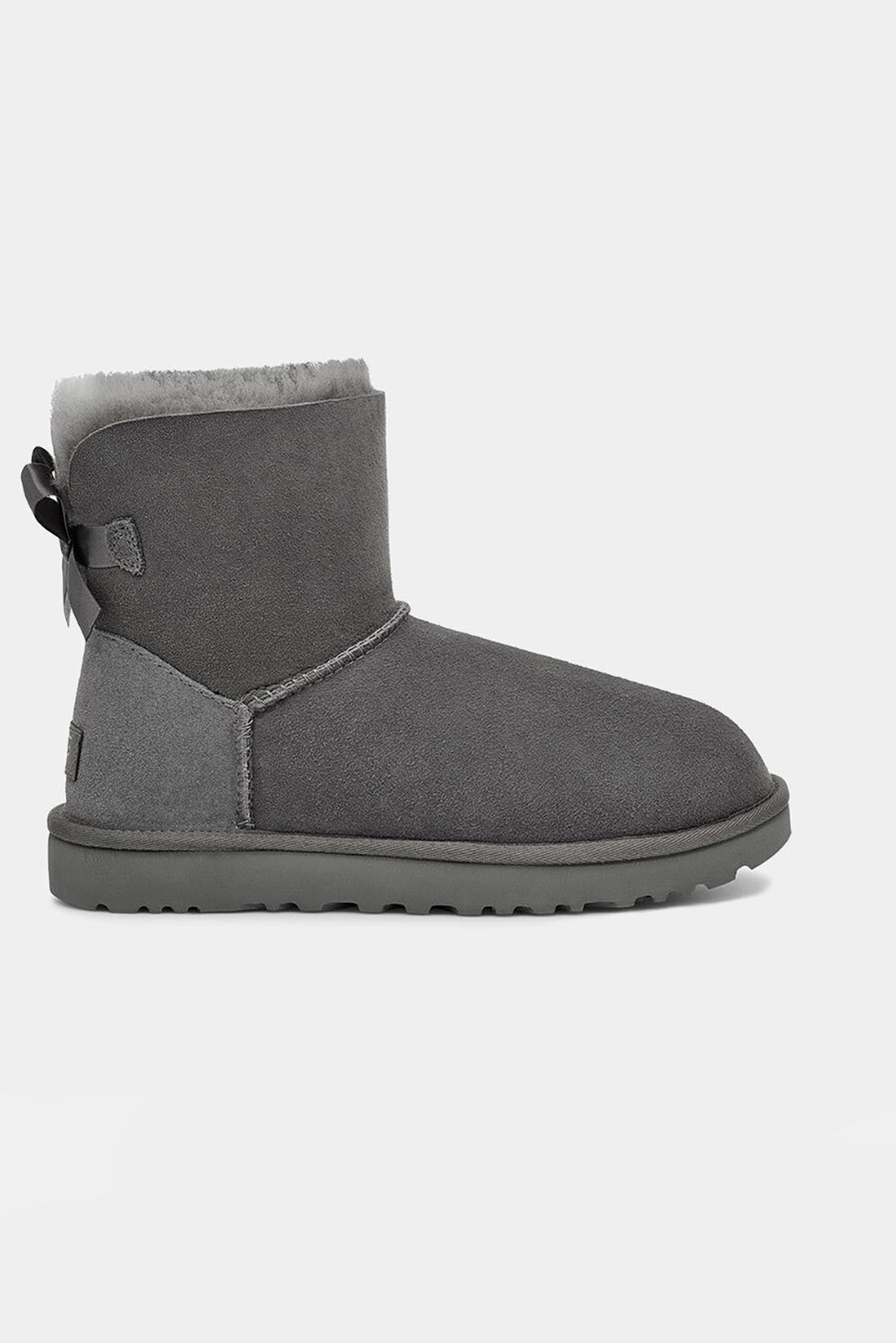  Ugg Bailey Bow Grey Woman - 1