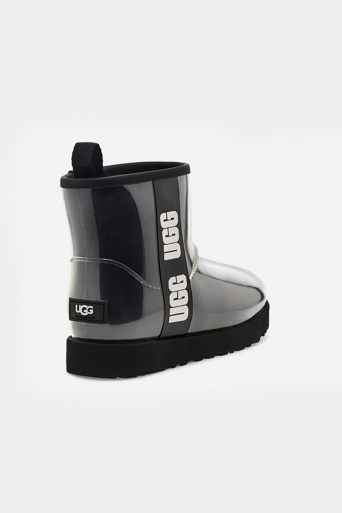  Ugg Classic Clear Mini Black Woman - 3