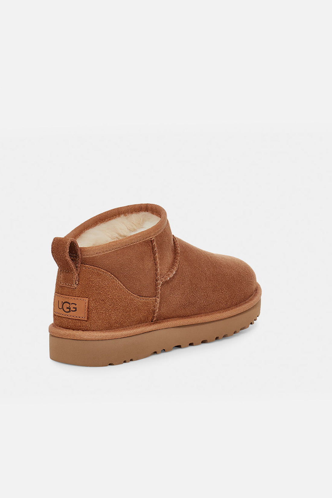  Ugg Ultra Mini Man Chestnut Uomo - 3