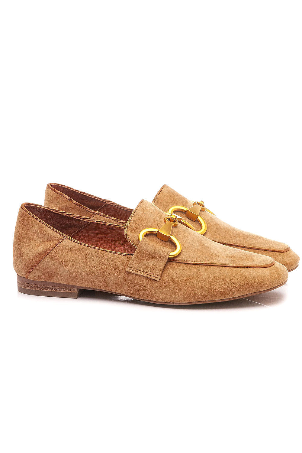  Bibi Lou Moccasins Camel Woman - 2