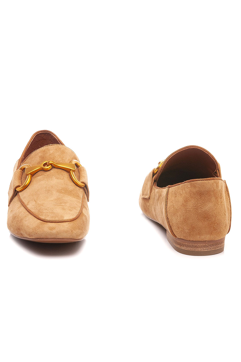  Bibi Lou Moccasins Camel Woman - 4