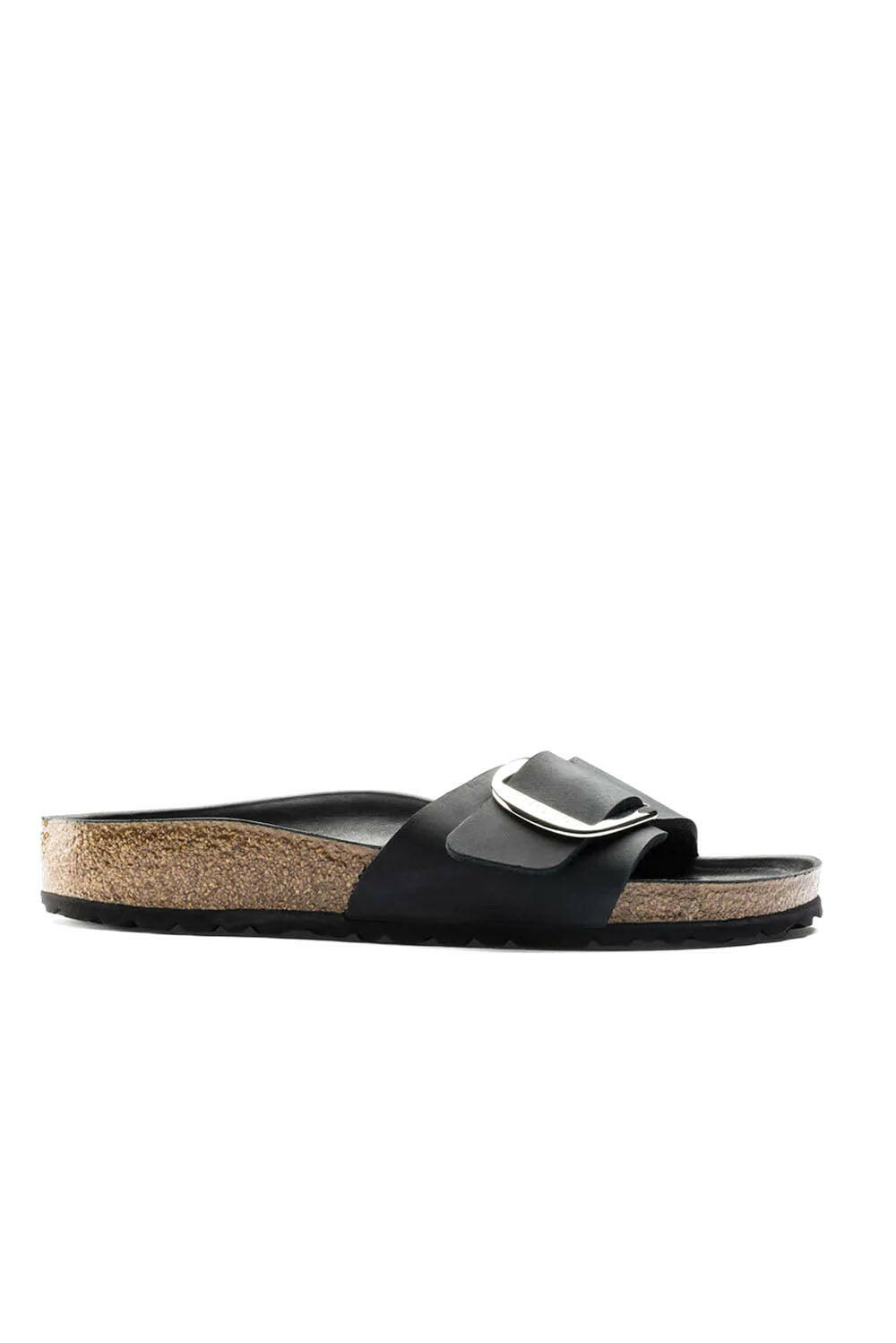  Birkenstock Madrid Big Buckle Black Woman - 1