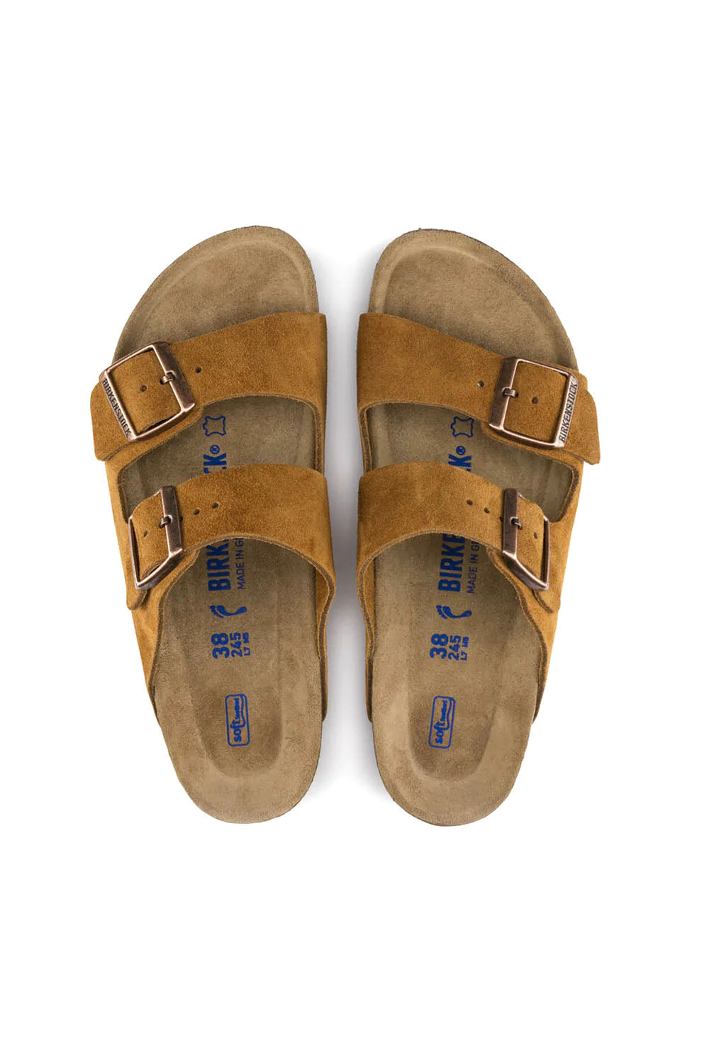  Birkenstock Arizona Sfb Mink Woman - 4