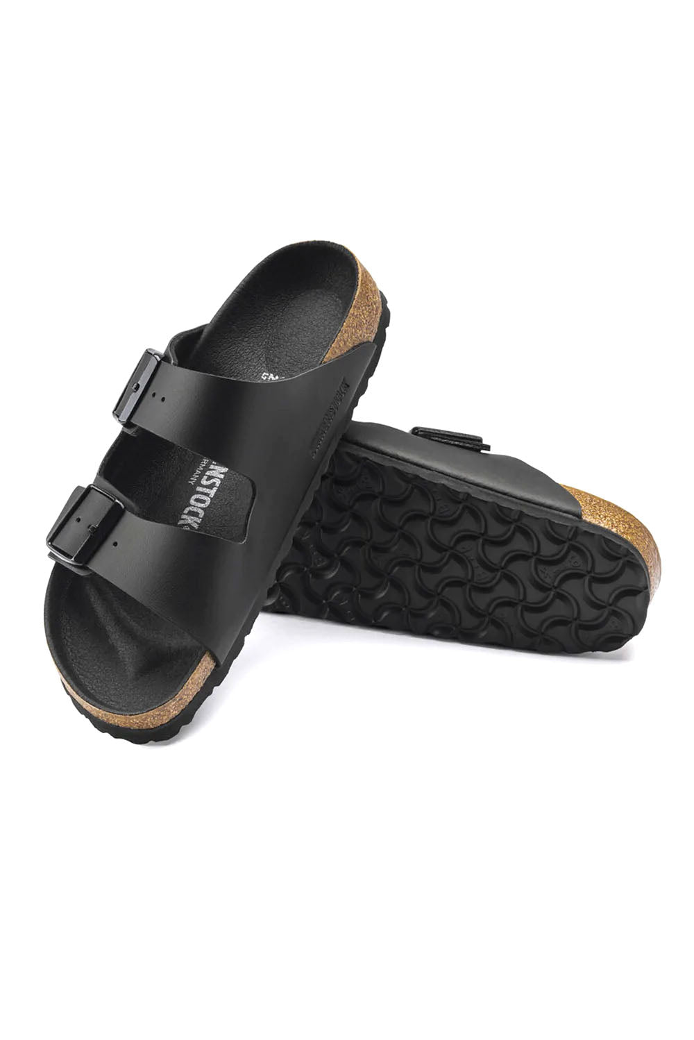  Birkenstock Arizona Birko-flor Black Woman - 3