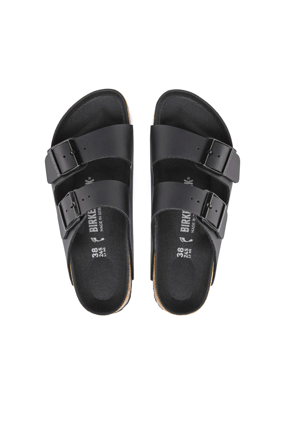  Birkenstock Arizona Birko-flor Black Woman - 4