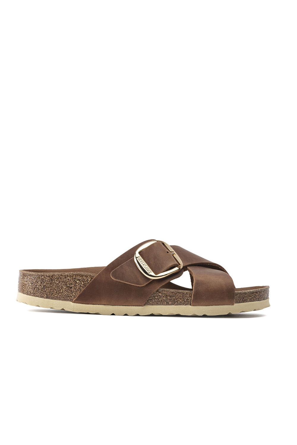  Birkenstock Siena Big Buckle Cognac Woman - 1