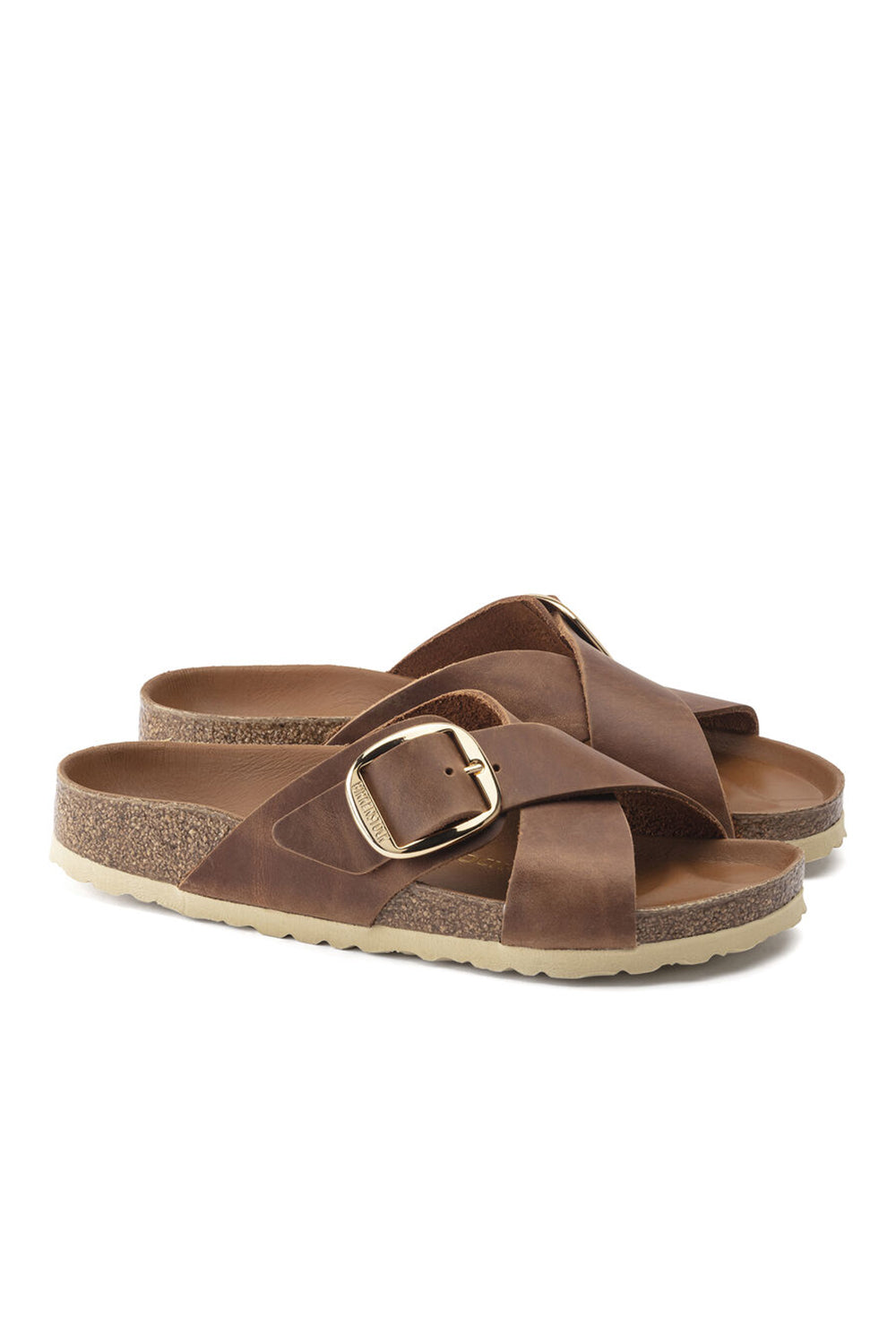  Birkenstock Siena Big Buckle Cognac Woman - 2