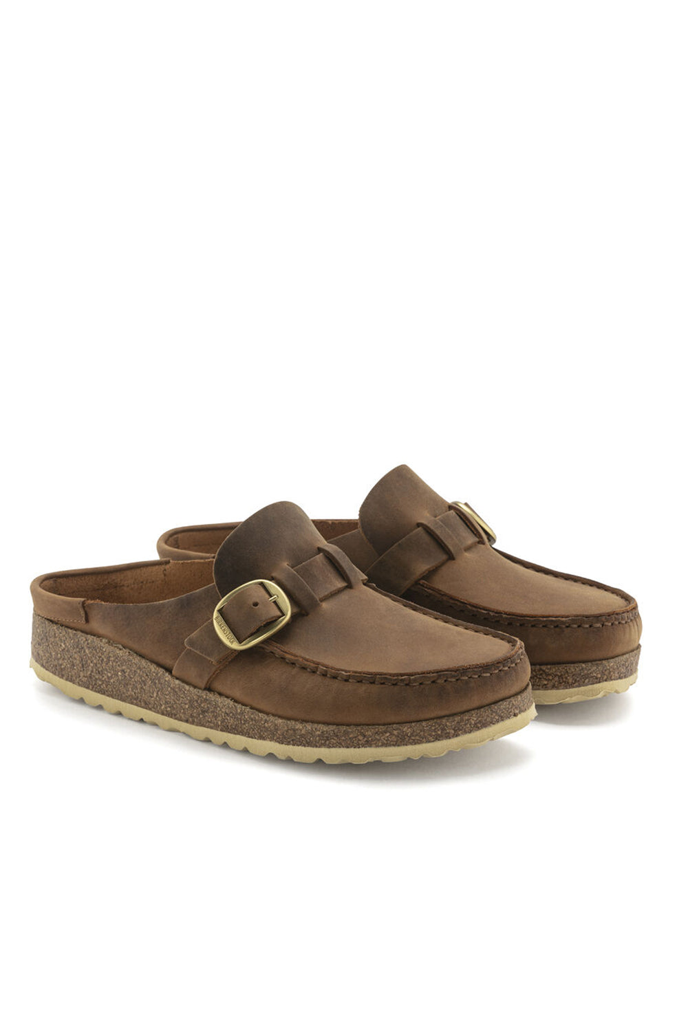  Birkenstock Buckley Mules Cognac Woman - 2