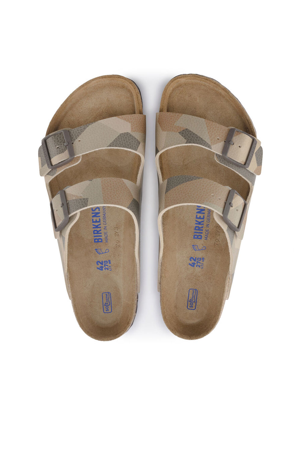  Birkenstock Arizona Sfb Desertsoil Woman - 4