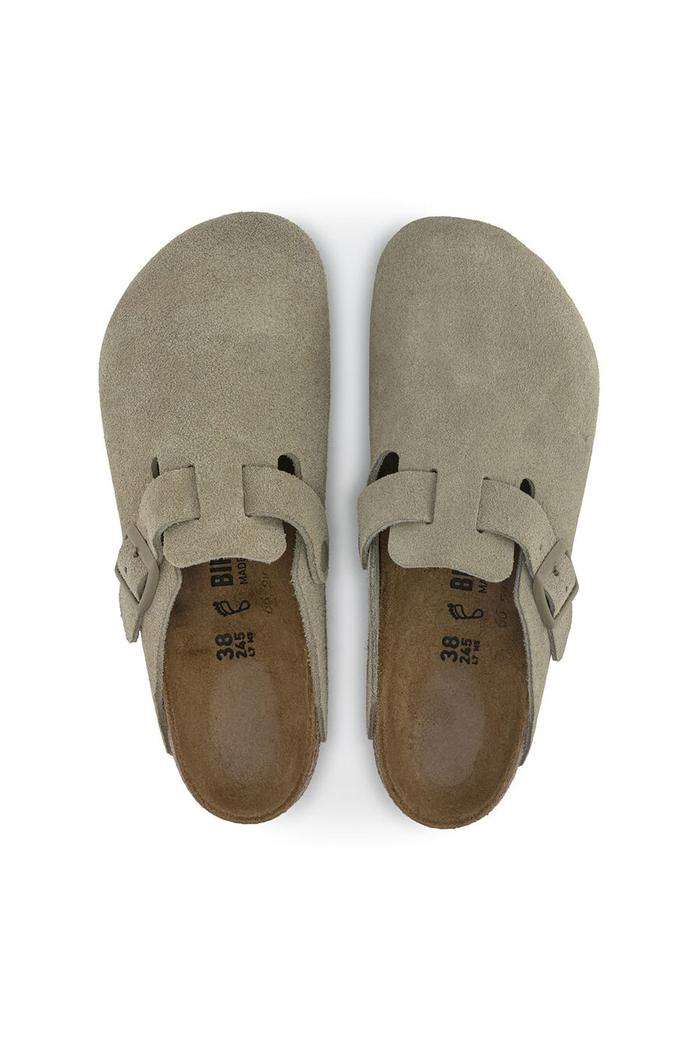  Birkenstock 1025844faded Khaki Woman - 4