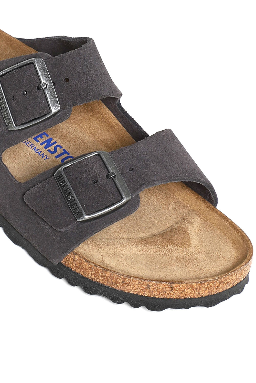  Birkenstock Arizona Velvetgrey Woman - 4