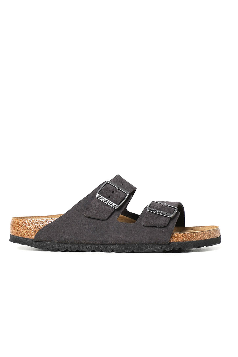  Birkenstock Arizona Velvetgrey Woman - 1