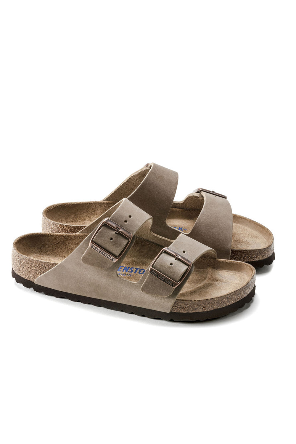  Birkenstock Arizona Sfb Tabacco Uomo - 2