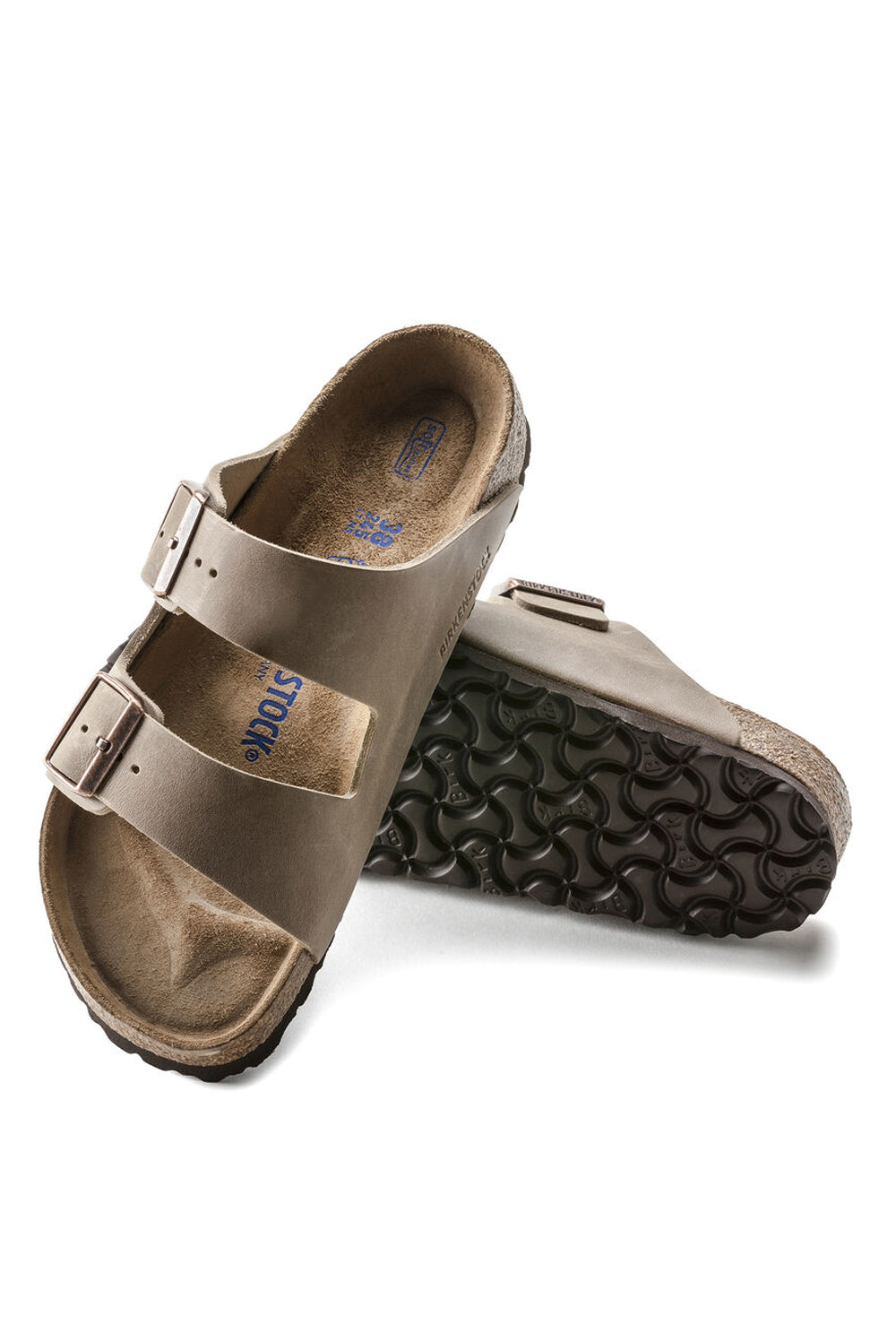  Birkenstock Arizona Sfb Tabacco Uomo - 3