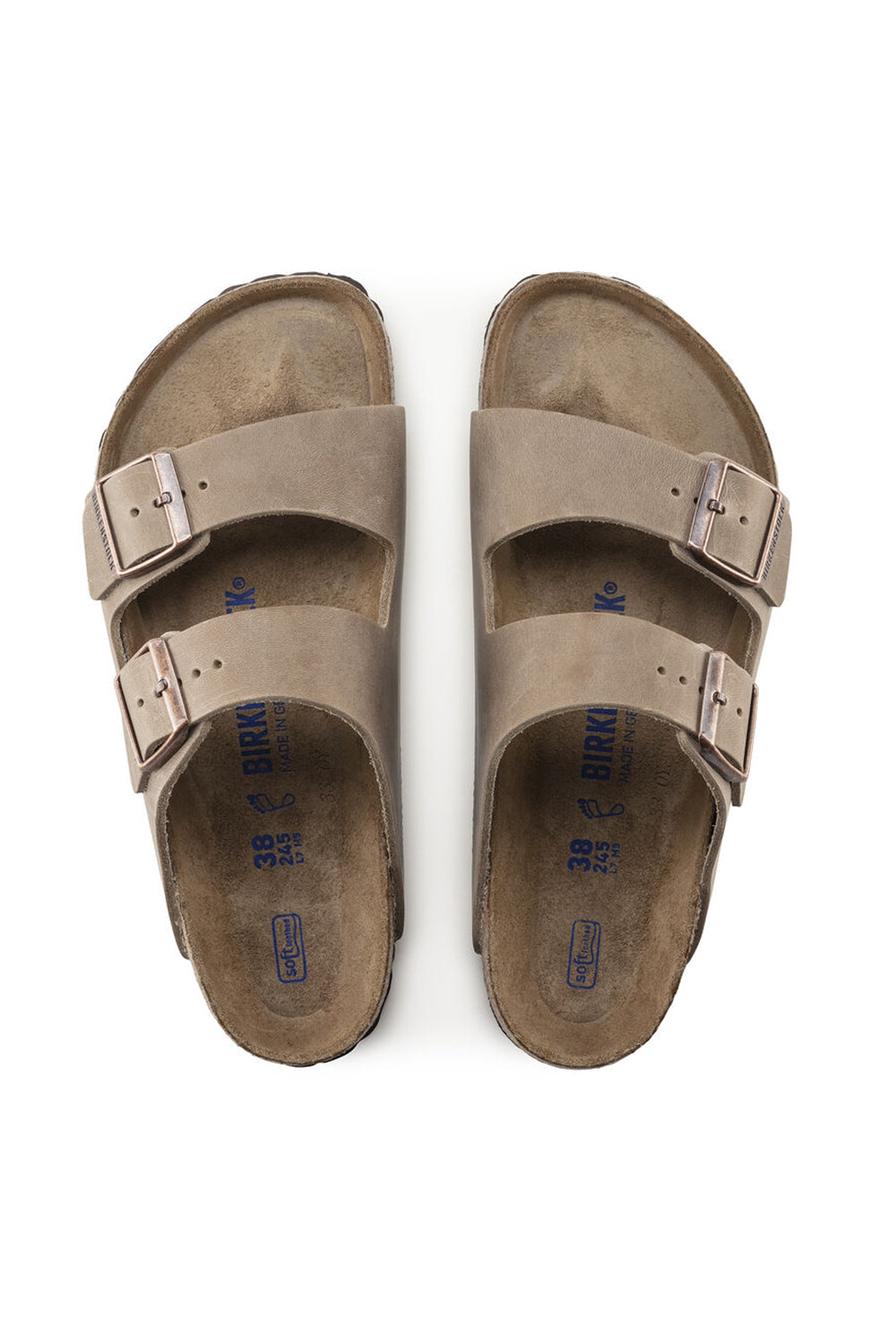  Birkenstock Arizona Sfb Tabacco Uomo - 4