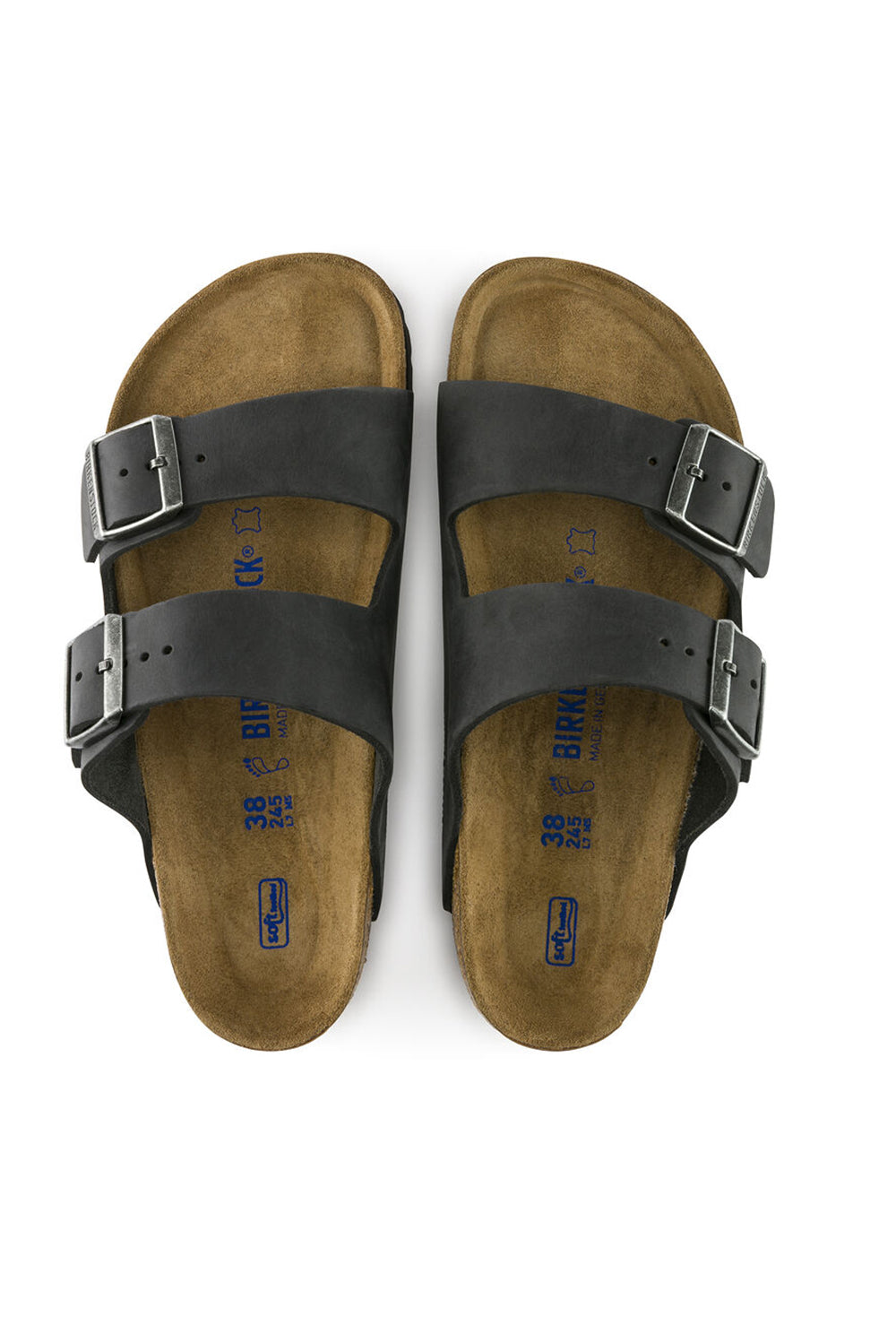  Birkenstock Arizona Sfb Black Woman - 4