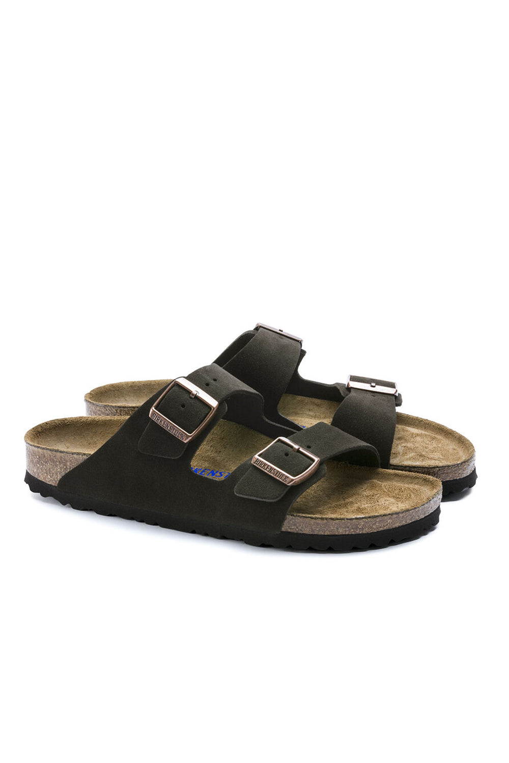  Birkenstock Arizona Sfb Mocca Uomo - 2