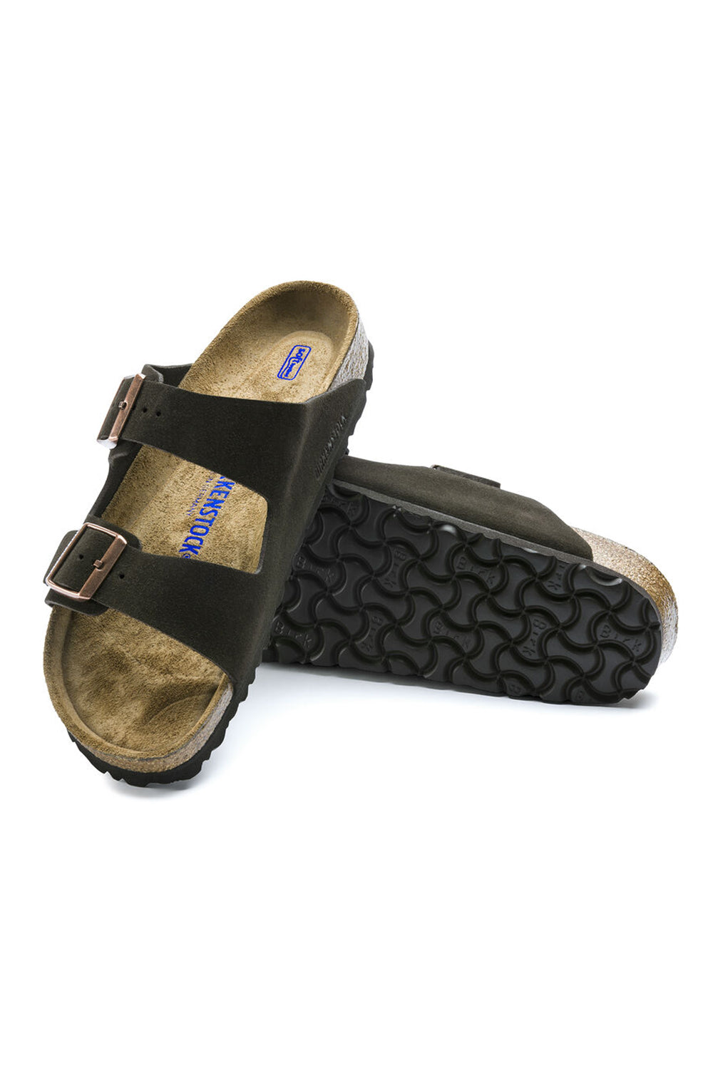  Birkenstock Arizona Sfb Mocca Uomo - 3