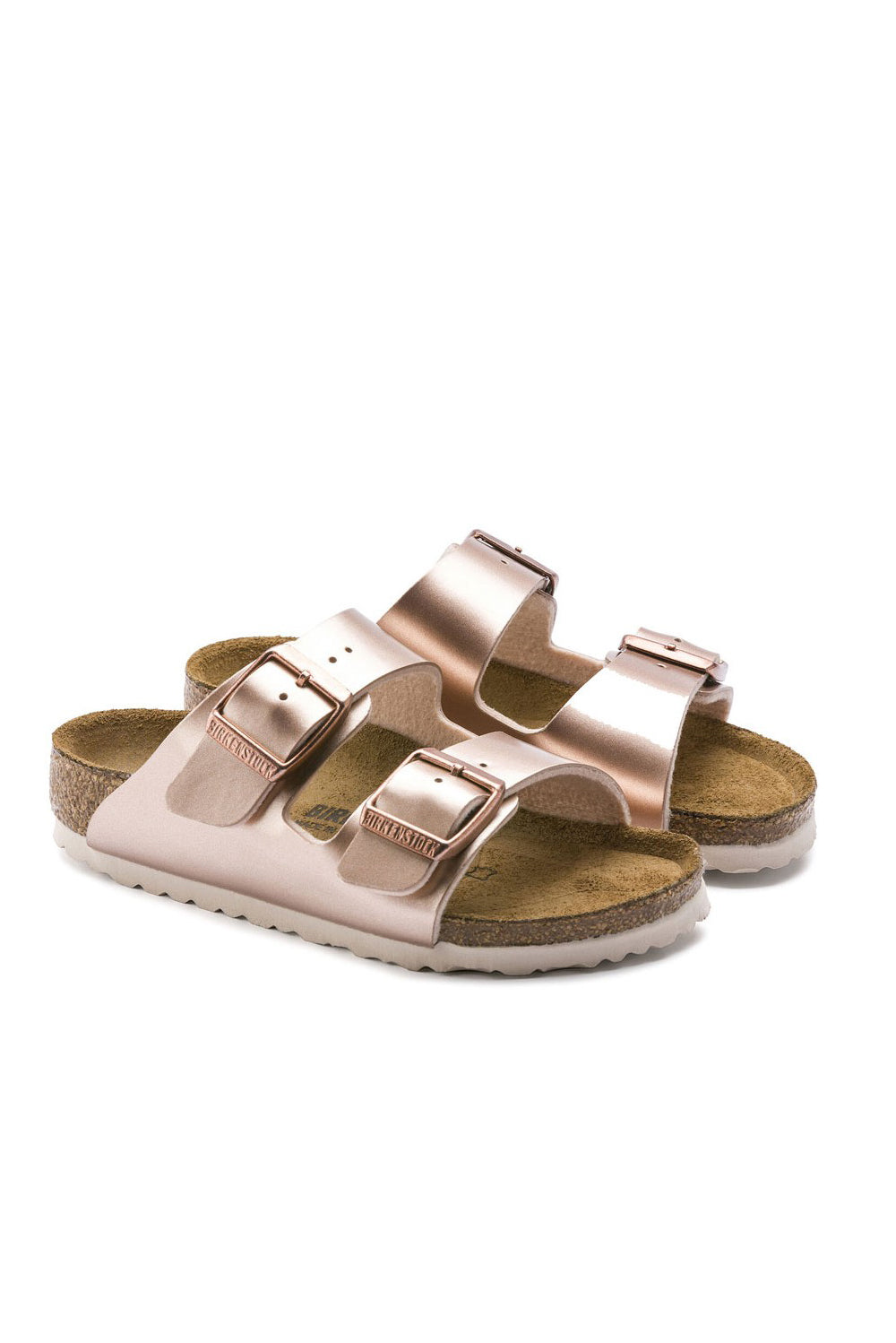  Birkenstock Arizona Sfb Matallic Copper Woman - 2