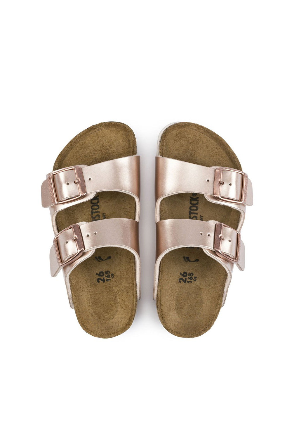  Birkenstock Arizona Sfb Matallic Copper Woman - 3