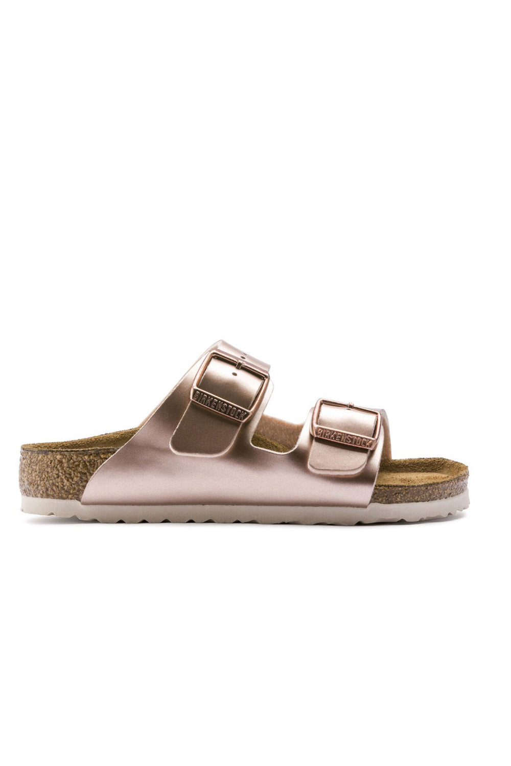  Birkenstock Arizona Sfb Matallic Copper Woman - 1