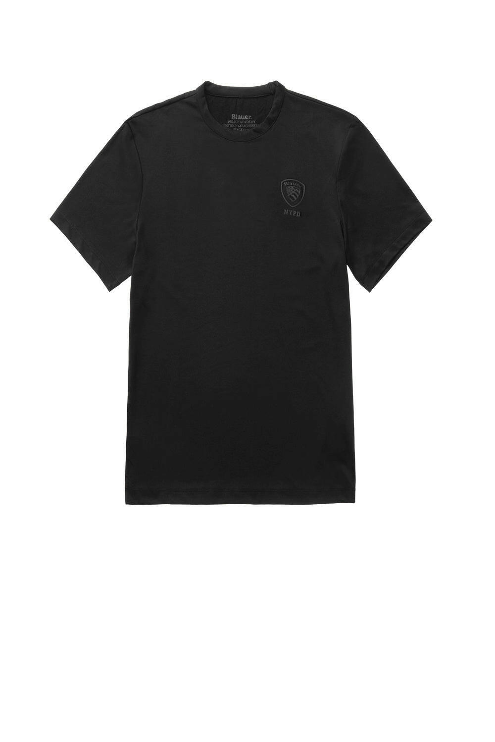  Blauer T-shirt Logo Black Uomo - 1
