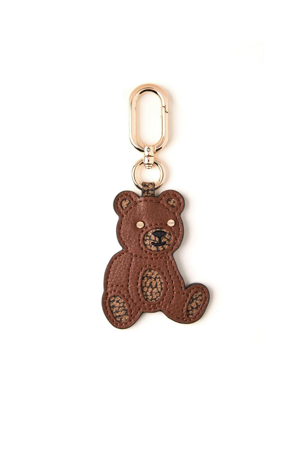  Borbonese Bear Key Ring Marrone Woman - 1